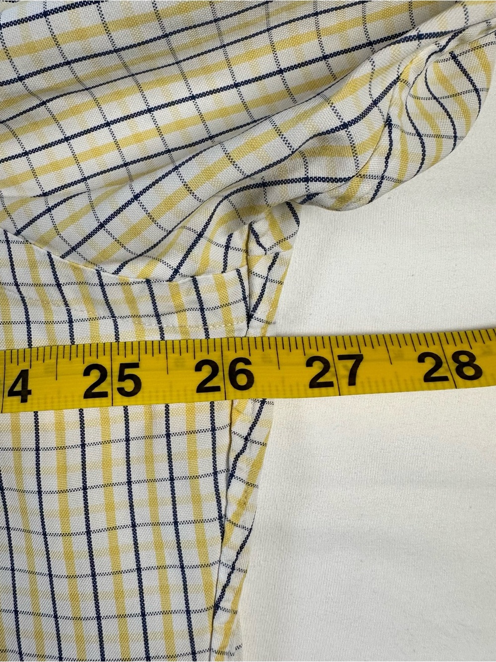 Ralph Lauren Classic Fit Shirt Mens XL 17 32/33 Plaid Multicolor Pony - Picture 8 of 12